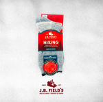 Bas gris Hiking en mérino