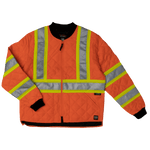 Veste de sécurité matelassée Hi-Viz