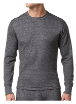 Couche de base en laine mélangée