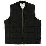 Veste matelassée carrelée en sherpa