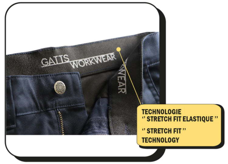 Gatts pantalon cargo