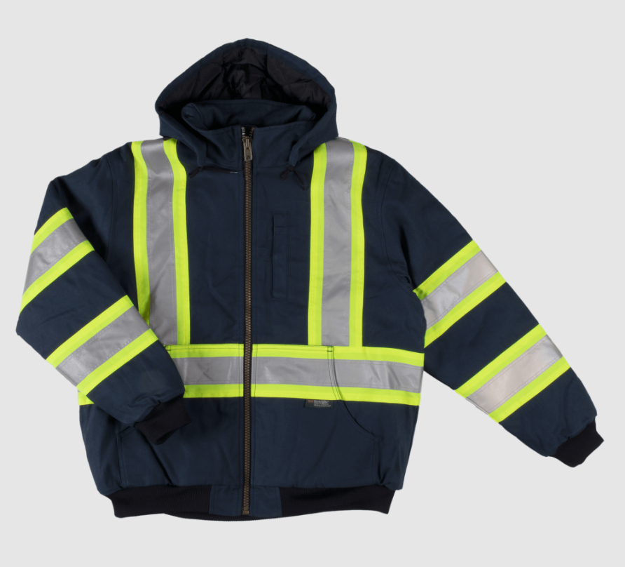 Manteau d'hiver Bomber Hi-Viz