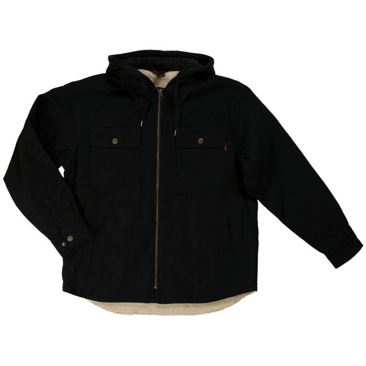 Manteau Duck doublé en Sherpa