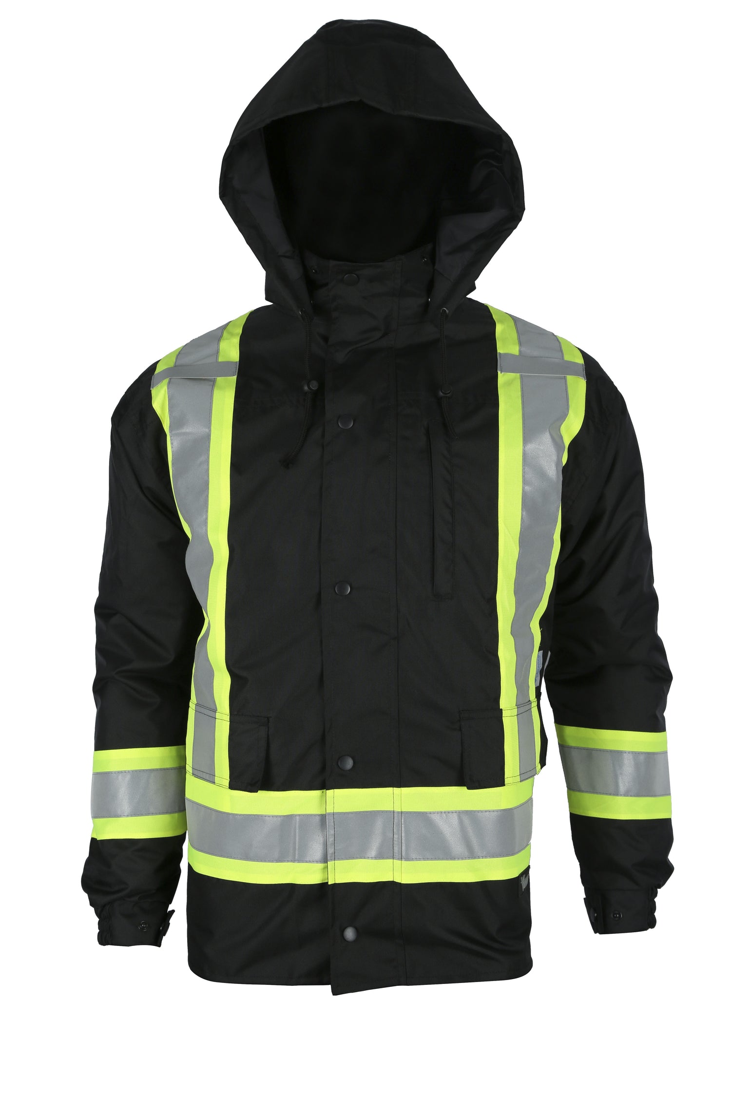 Manteau imperméable léger Hi-Viz