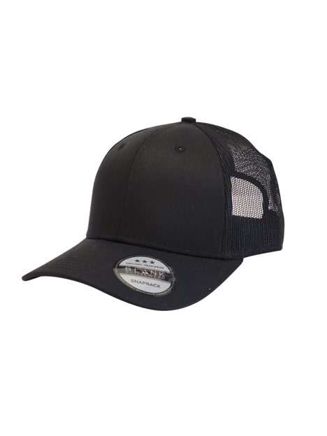 Casquette Noir avec filet