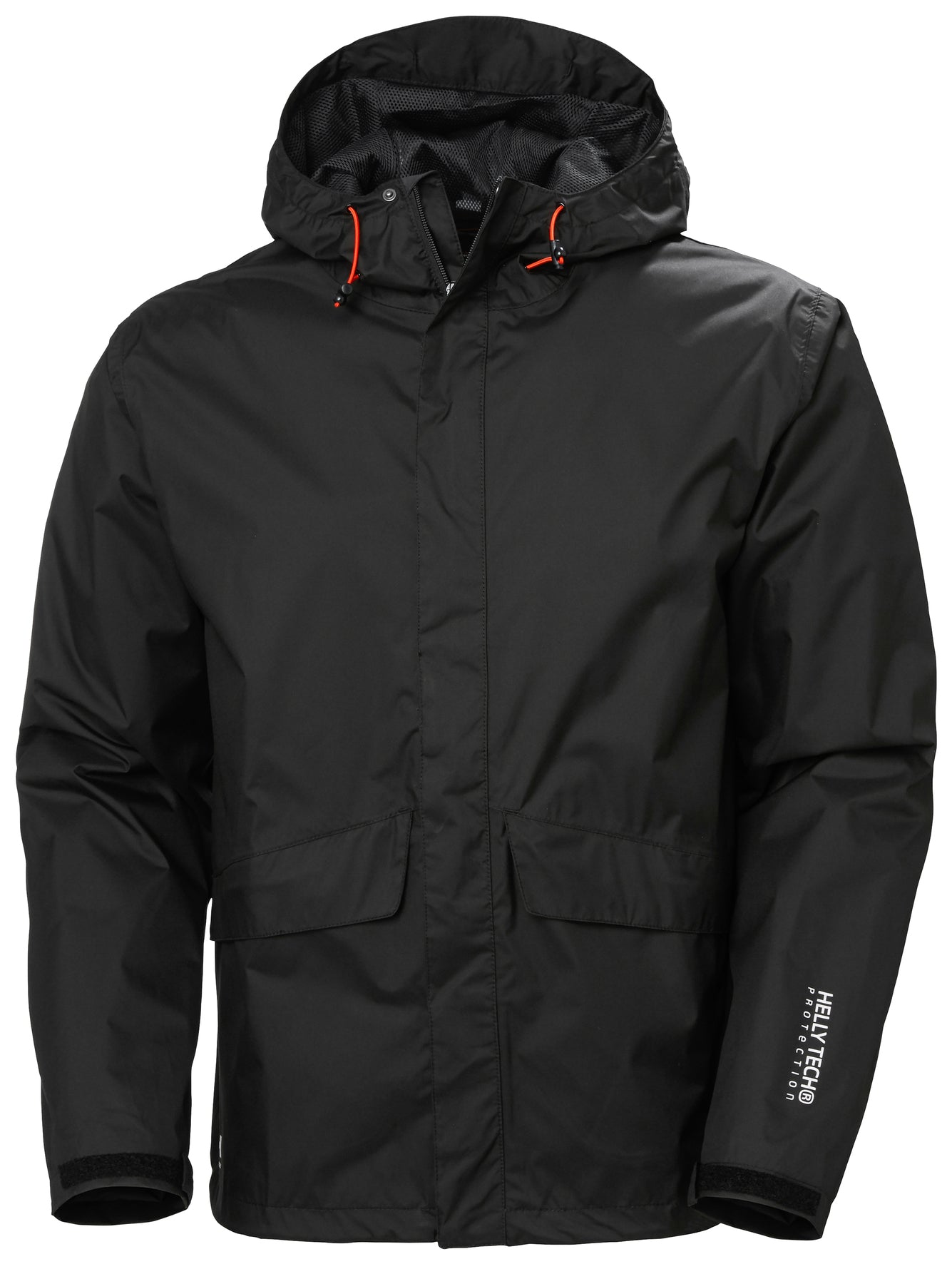 Manteau imperméable Noir Manchester