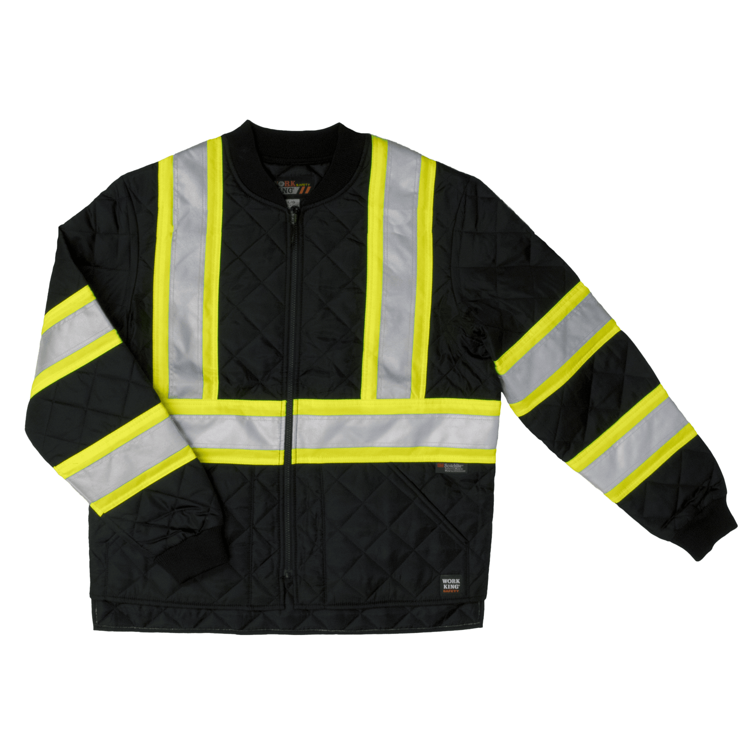 Veste de sécurité matelassée Hi-Viz