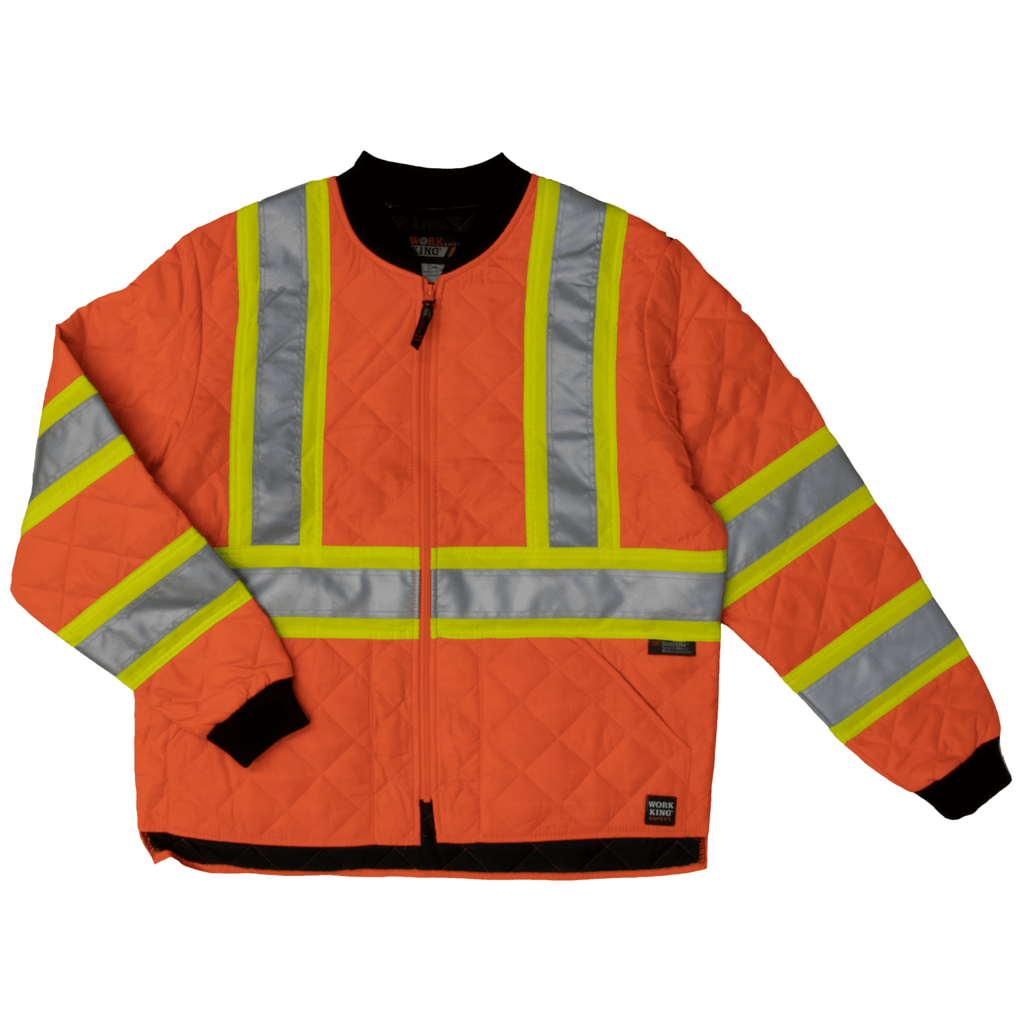 Veste de sécurité matelassée Hi-Viz