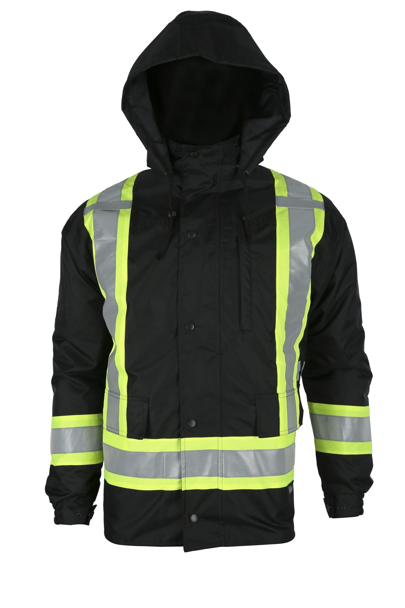 Manteau d'hiver 7-en-1 Hi-Viz