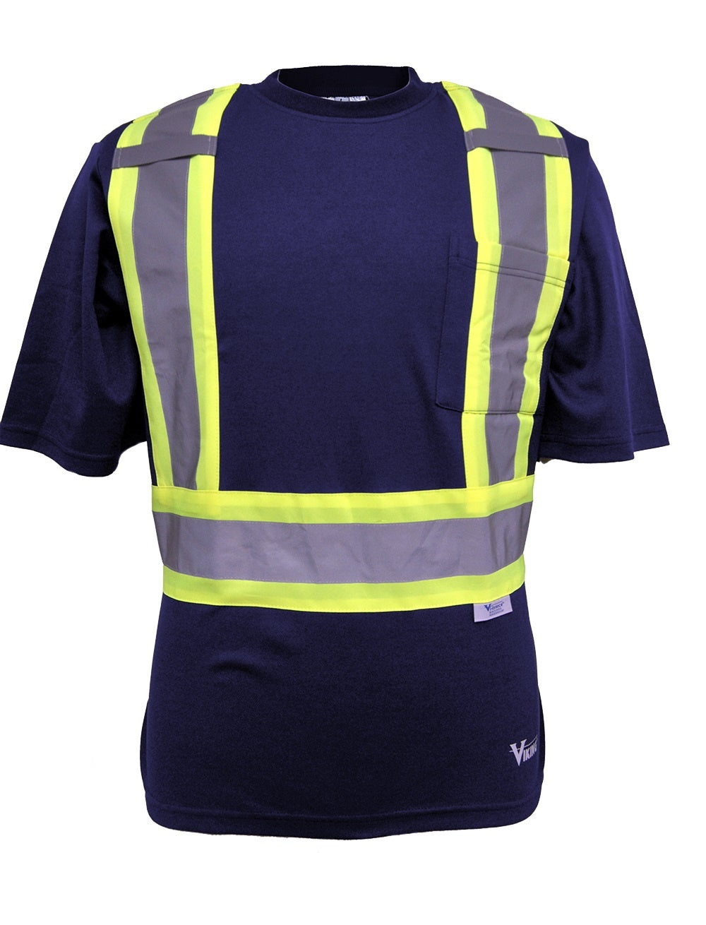 T-shirts polyester/coton Hi-Viz